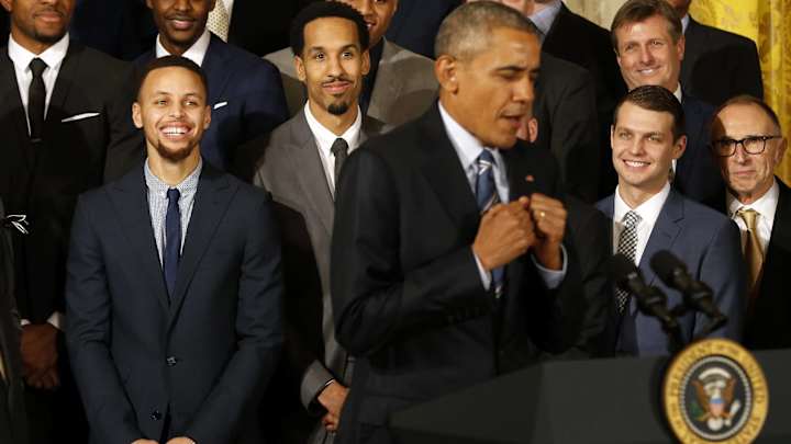 Steph Curry Reveals He Got a Call From Barack Obama After NBA Championship