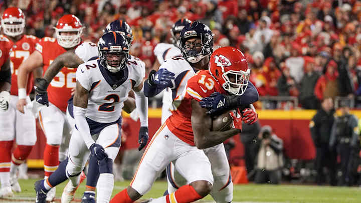 Byron Pringle Focused on Future Not Past