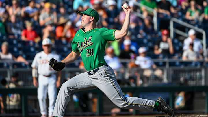 Notre Dame Beats Texas 7-3 In College World Series Opener