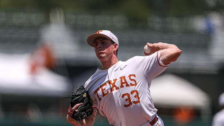 Pete Hansen Struggles as Texas Drops College World Series Opener 7-3
