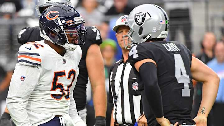 Former Raider Khalil Mack Speaks on Facing Las Vegas Week 1