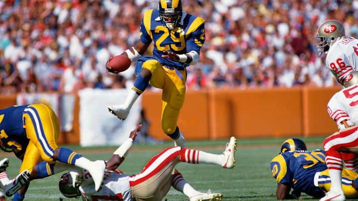 Legendary RB Eric Dickerson Reveals 'Only Regret' Of Rams Career Legendary RB Eric Dickerson Reveals 'Only Regret' Of Rams Career