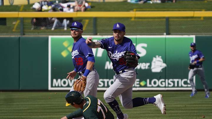Dodgers: Watch LA Prospect Blast Grand Slam For First Hit in Triple-A