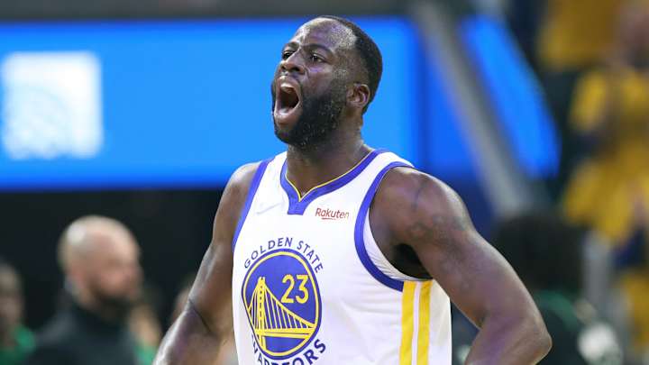 Draymond Green Has Major Request of Kendrick Lamar After Winning Title Draymond Green Has Major Request of Kendrick Lamar After Winning Title