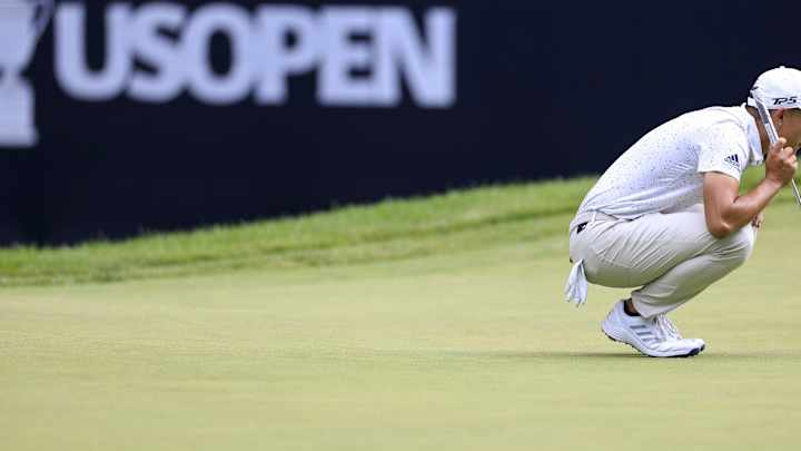 Cal Golf: Collin Morikawa Shares Lead After Second Round at U.S. Open