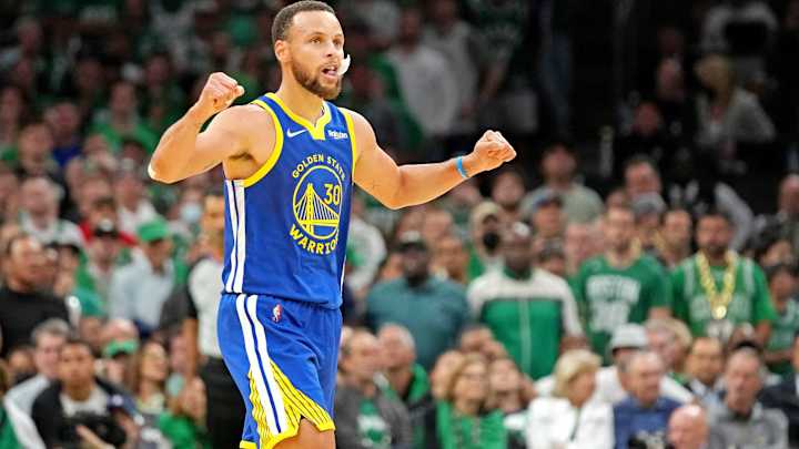 Stephen Curry Says Aaron Donald Inspired His Ring Celebration