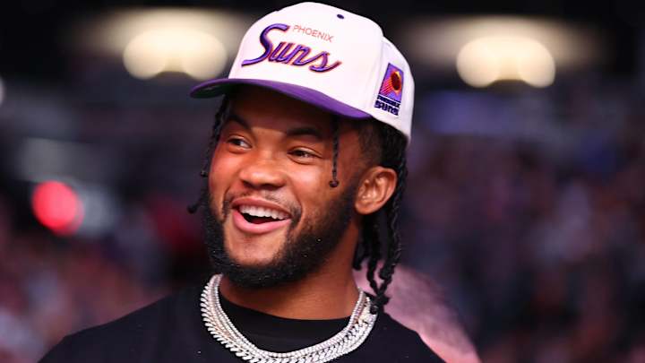 Kyler Murray Gave Oklahoma Baseball Pep Talk Ahead of CWS Game vs. Texas A&M Kyler Murray Gave Oklahoma Baseball Pep Talk Ahead of CWS Game vs. Texas A&M