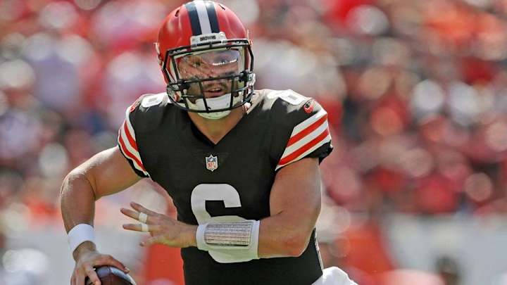 Browns Willing to Pay Half of Baker Mayfield’s Salary for Trade, per Sources Browns Willing to Pay Half of Baker Mayfield’s Salary for Trade, per Sources