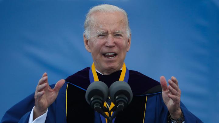 Joe Biden Shares Message for Steph Curry, Warriors After NBA Finals Win
