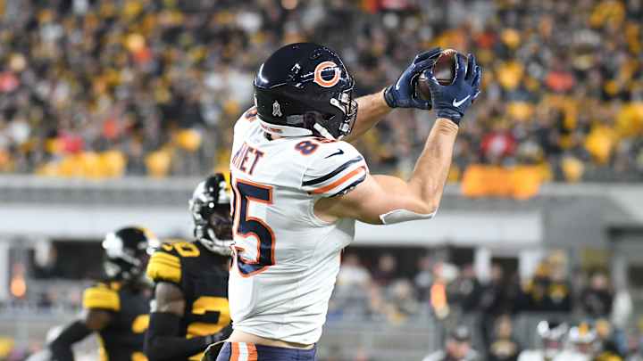 Key Factors Weighing Down Cole Kmet Key Factors Weighing Down Cole Kmet