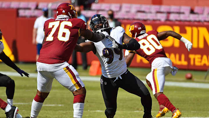 Ravens Have Solid Depth at Offensive Tackle