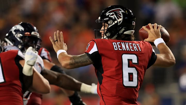 Green Bay Packers Cut Former Falcons QB Kurt Benkert; Atlanta Return? Green Bay Packers Cut Former Falcons QB Kurt Benkert; Atlanta Return?