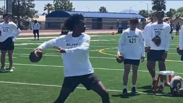 Highly Touted QB Jaden Rashada Cuts His List to Five; Cal Not On It