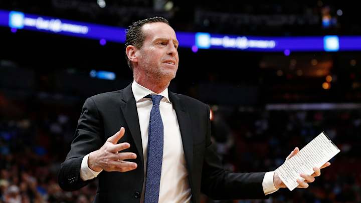 Ex-Knicks Coach Kenny Atkinson Spurns Hornets, Stays With Warriors