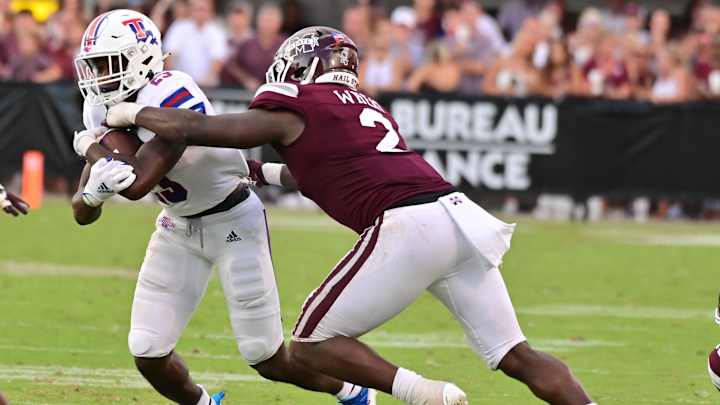 Mississippi State's Tyrus Wheat Makes Phil Steele's 2022 Preseason All-American Team