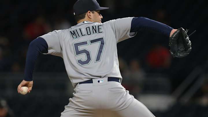 Mariners Call Up Tommy Milone in Trio of Moves Mariners Call Up Tommy Milone in Trio of Moves