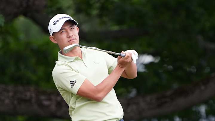 Collin Morikawa Falters Badly in Third Round of U.S. Open