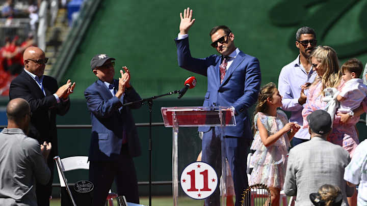 Washington Nationals Retire Ryan Zimmerman's Number
