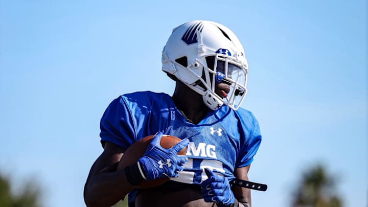 Elite Running Back Currently Visiting Tennessee