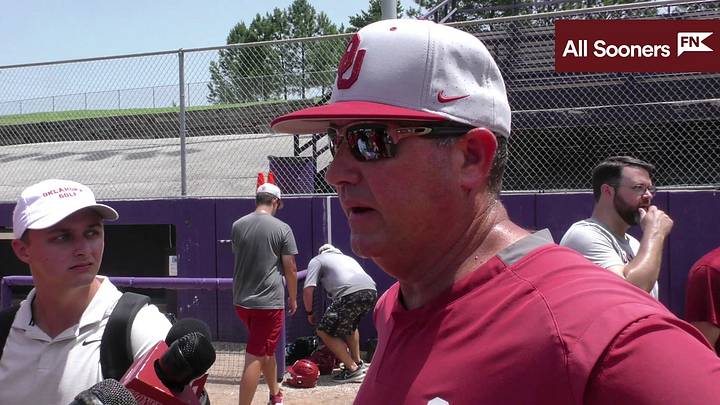 WATCH: Oklahoma HC Skip Johnson Post-Practice Media Session