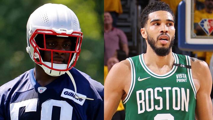 Wait, Patriots Rookie ‘Locked Up’ Celtics’ Jayson Tatum in High School?