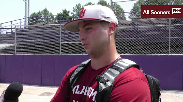 WATCH: Oklahoma C Jimmy Crooks Post-Practice Media Session