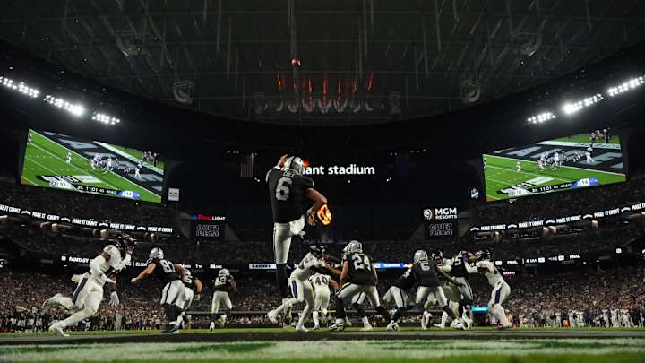 Raiders Took Part in Special Olympics Send-Off