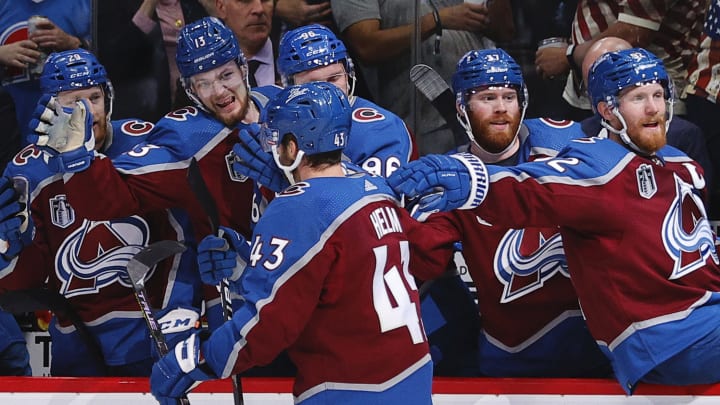 Avalanche Rout Lightning With Seven-Goal Flurry to Take 2–0 Stanley Cup Series Lead
