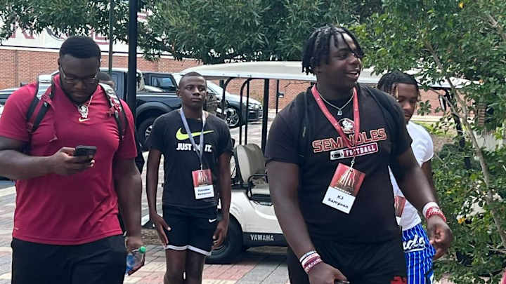 FSU DT commit KJ Sampson planning three official visits FSU DT commit KJ Sampson planning three official visits