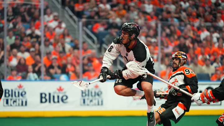 UVA Lacrosse Alum Zed Williams Wins National Lacrosse League Championship
