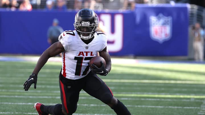 Falcons Coach Arthur Smith Has 'Great Appreciation' For WR Olamide Zaccheaus