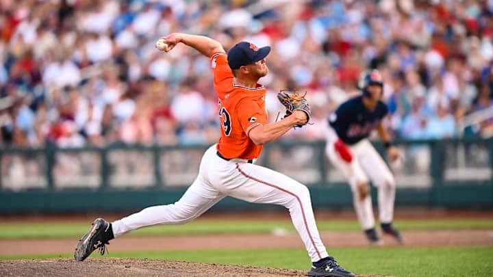 Auburn faces top-seed Stanford in a College World Series elimination game