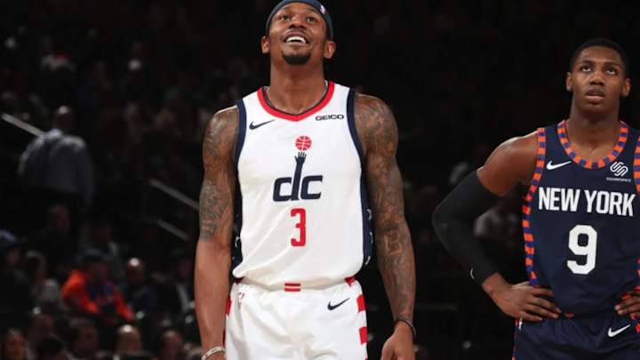 Secret Service: Knicks Odds of Signing Bradley Beal from Wizards Secret Service: Knicks Odds of Signing Bradley Beal from Wizards