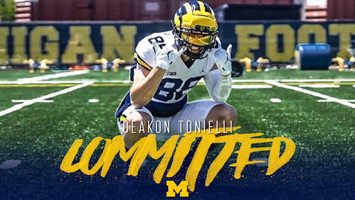 Michigan Picks Up Commitment From High-Upside Tight End