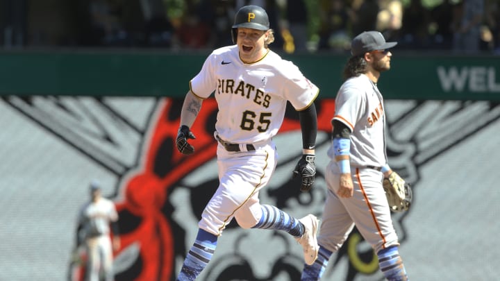 Pirates Rookie Jack Suwinski Hits Walk-Off in Historic Three-Homer Game Pirates Rookie Jack Suwinski Hits Walk-Off in Historic Three-Homer Game
