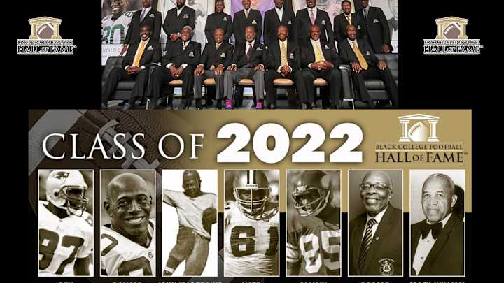 Black College Football Hall of Fame Enshrines Seven HBCU Legends in 2022