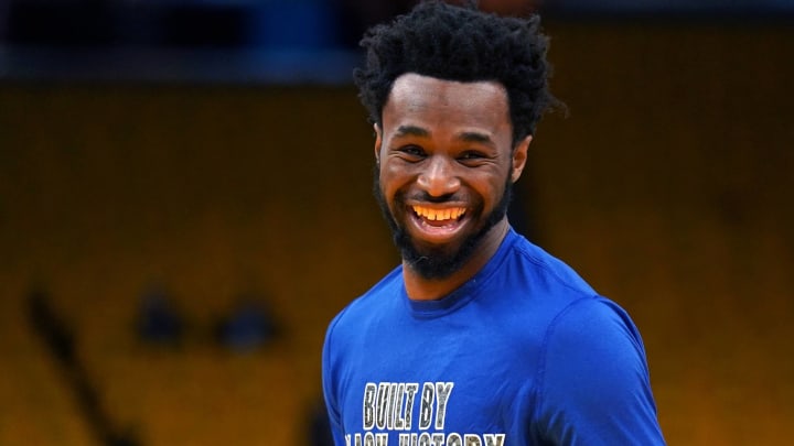 Andrew Wiggins Eyes Contract Extension With Warriors After Title Run Andrew Wiggins Eyes Contract Extension With Warriors After Title Run