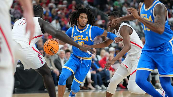 Sports Illustrated Men’s Basketball Top 25 Reset: UCLA Moves Up Despite Losses