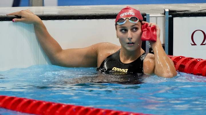 Cal Swimming: Farida Osman Sets Egyptian, African Records at World Championships