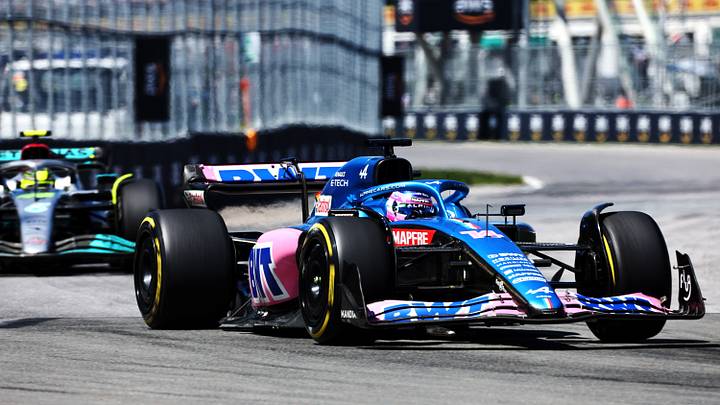 Alonso's ERS problem in Canada cost him "1 second a lap" Alonso's ERS problem in Canada cost him "1 second a lap"