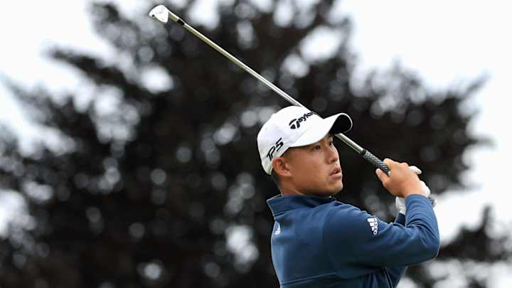 Cal Golf: Collin Morikawa Zooms Up From 17th to a Tie for 5th at the U.S. Open