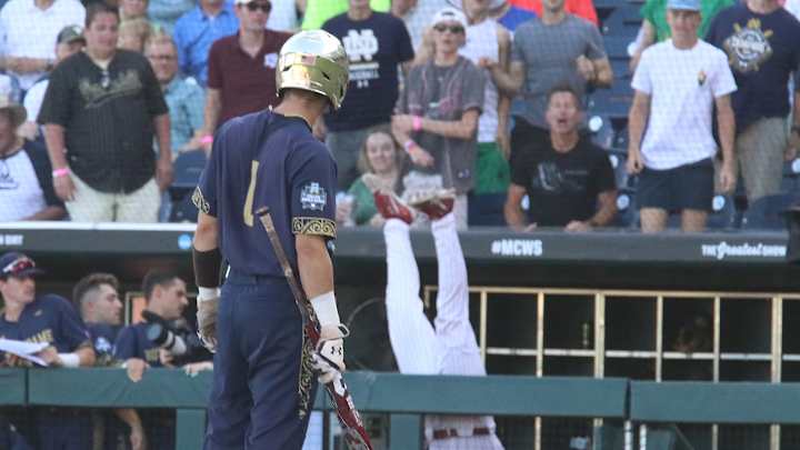 Oklahoma's Blake Robertson Flipped Out, Says Kendall Pettis' Catch Was 'a Little Cooler' Oklahoma's Blake Robertson Flipped Out, Says Kendall Pettis' Catch Was 'a Little Cooler'