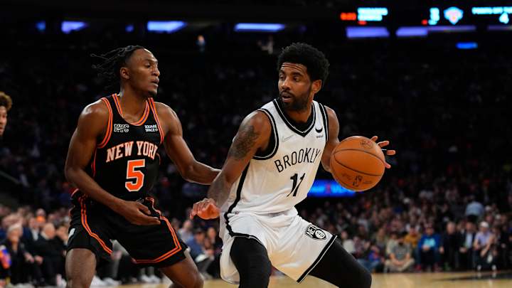 Knicks, Lakers Interested in Signing Kyrie Irving If Leaves Nets?