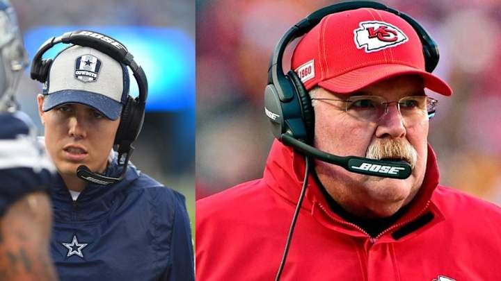 Cowboys Coach Kellen Moore: Best Play-Caller in NFL? Cowboys Coach Kellen Moore: Best Play-Caller in NFL?