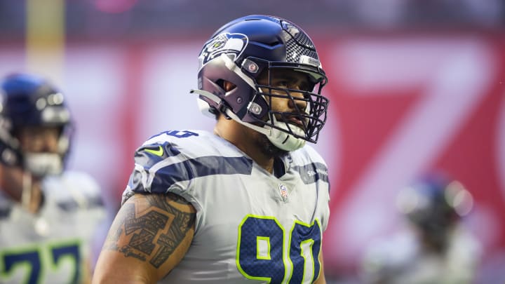 Seahawks 90-Man Countdown: DT Bryan Mone - On Comeback Trail?