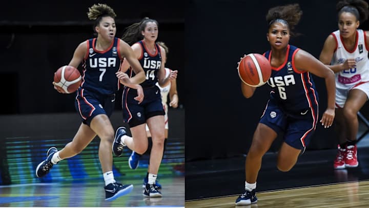 Kiki Rice, Londynn Jones Win FIBA U18 Americas Championship Before Joining UCLA