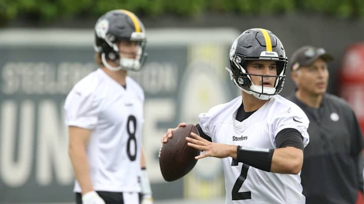 NFL Insider Says There's No Trade Market for Steelers QB Mason Rudolph NFL Insider Says There's No Trade Market for Steelers QB Mason Rudolph