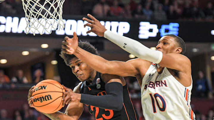 NBA Draft Board: Auburn’s Jabari Smith Jr.