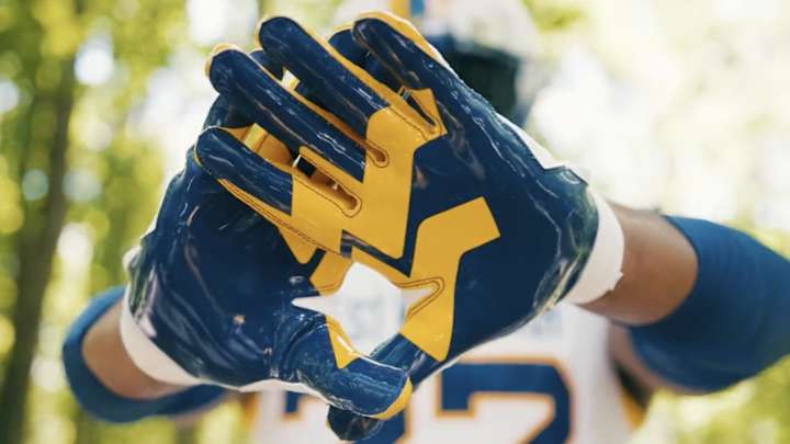 WATCH: WVU Football Unveils New Uniform for Backyard Brawl