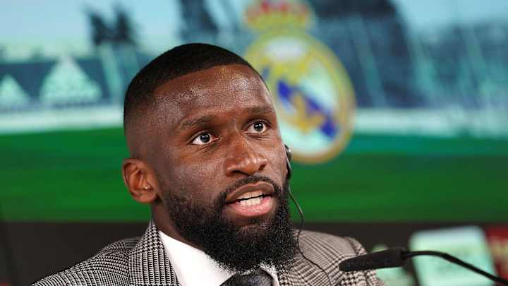 Rudiger Says It Was ‘Madrid or Nothing’ After Leaving Chelsea